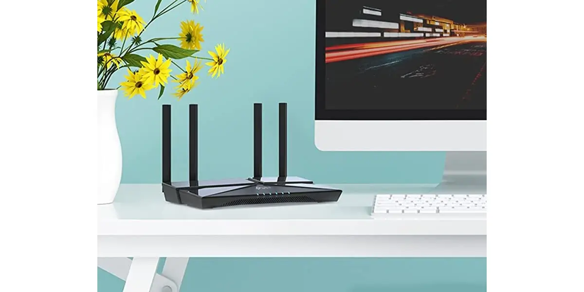 Tp-Link Archer AX10 AX1500 4 ANTENNA Wi-Fi 6 Gigabit 4 Antenna Router.webp
